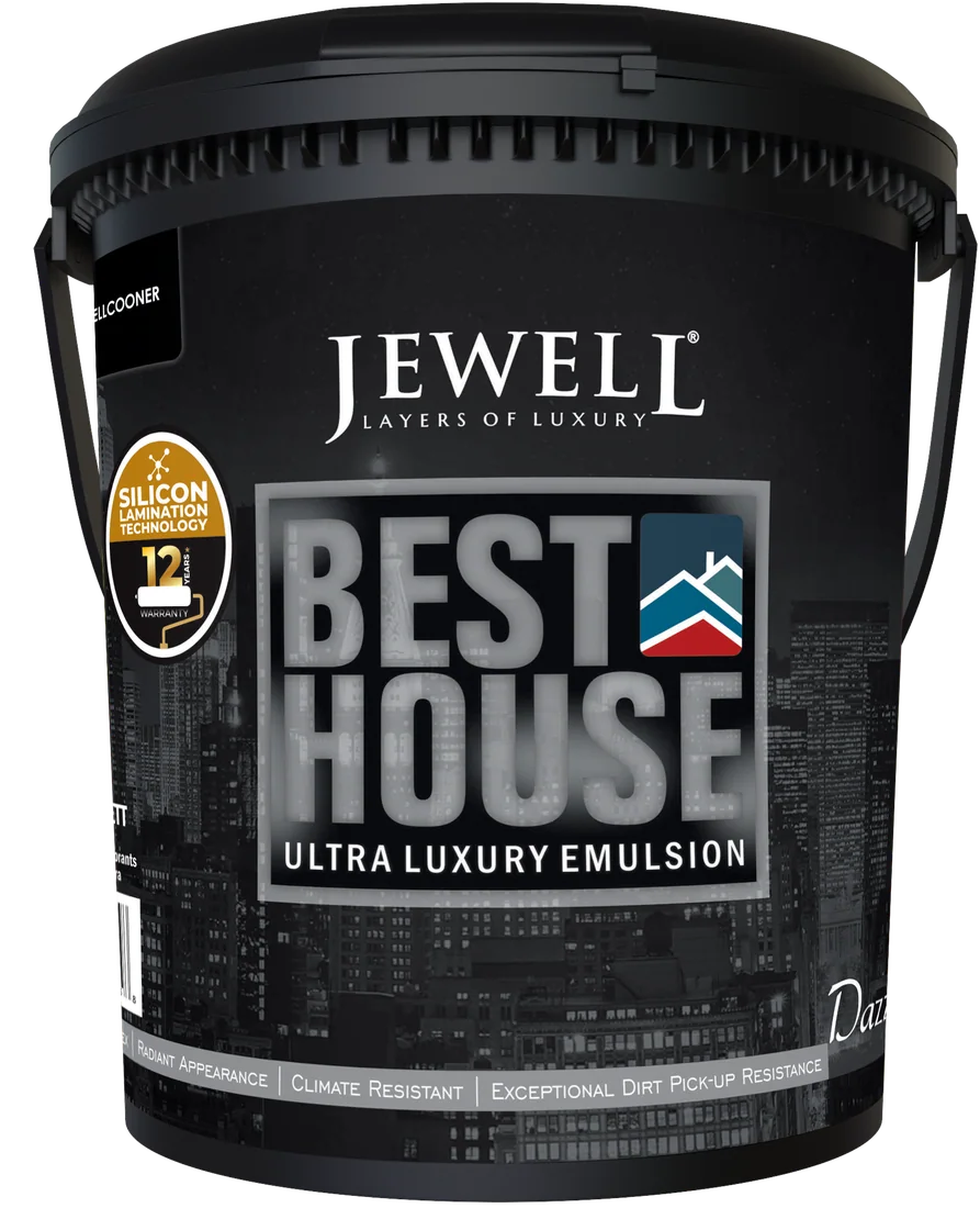 Best House Dazzle Glo packaging