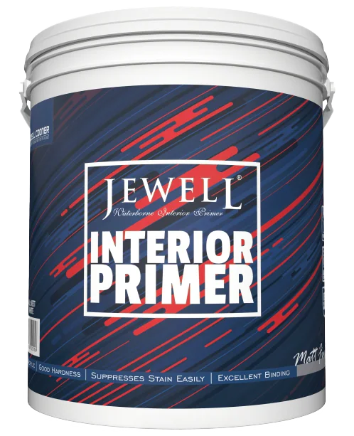 Interior & Exterior Primer packaging