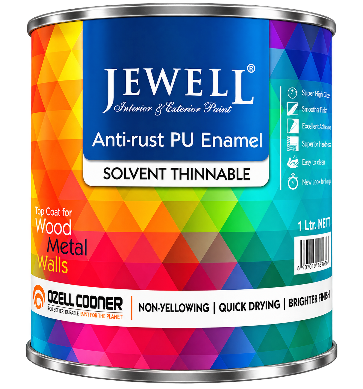 Anti Rust PU Enamel packaging