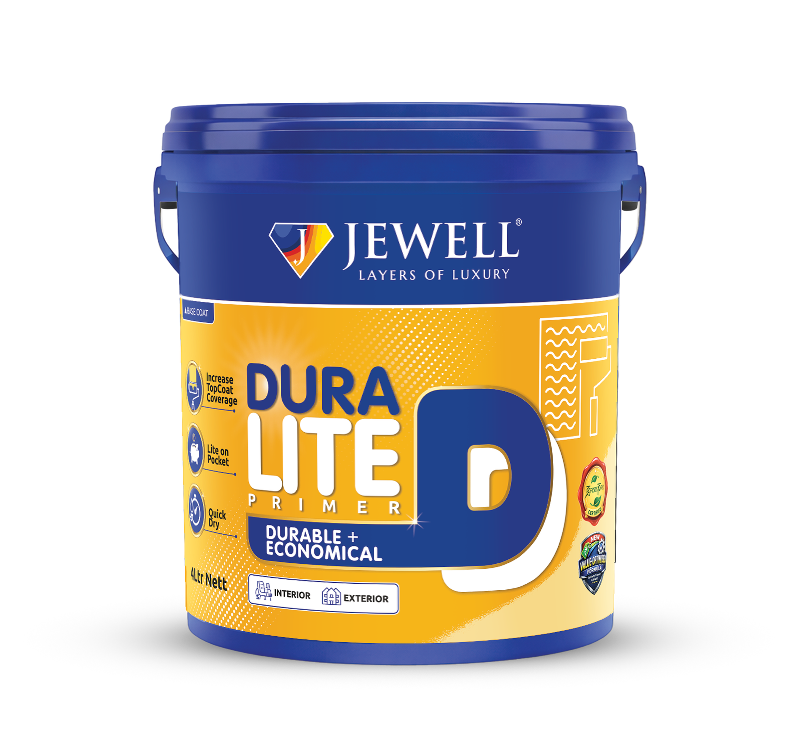 Dura Plus Smart Primer packaging